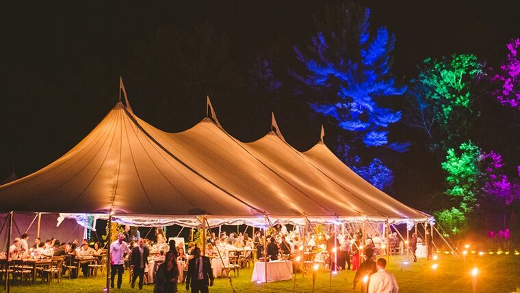 Sailcloth Tent