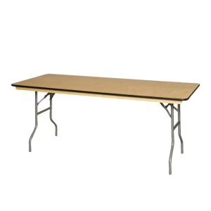 Rectangle Table 6' x 30"