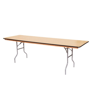 Rectangle Table 8' x 30"
