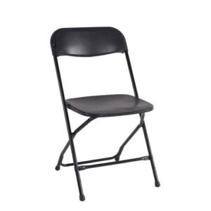 Black Folding Chairs