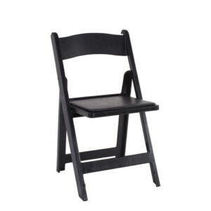 Black Resin Chairs