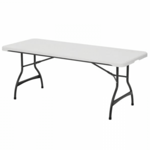 Rectangle Table 6' x 30" (Plastic)