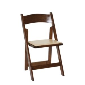 Fruitwood Resin Chair