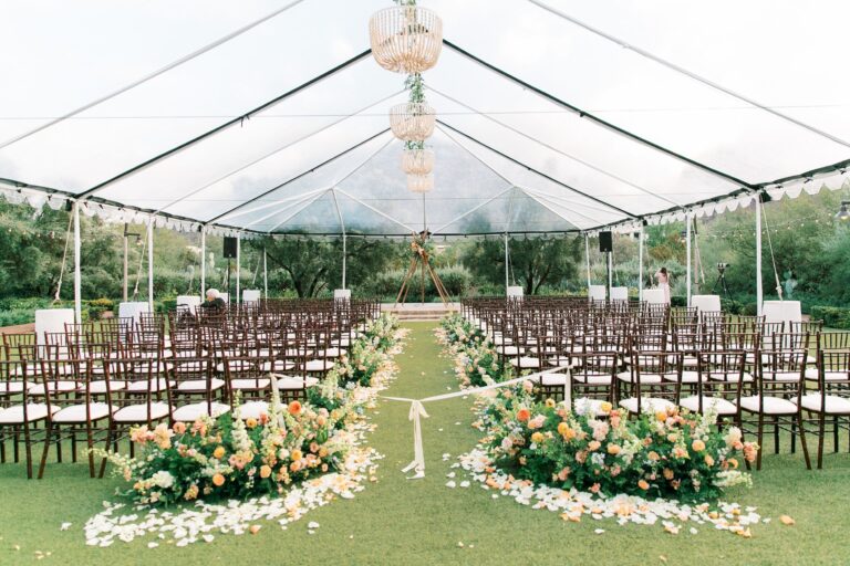 The Ultimate Guide to Wedding Tents: Creating Your Dream Outdoor Celebration