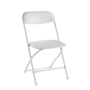 White Folding Chairs
