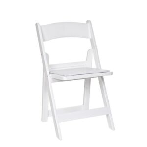 White Resin Chairs