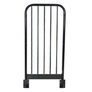 Outdoor Vertical Stage Rail 2' x 42"