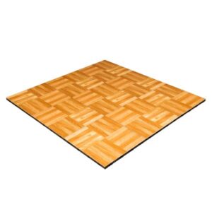 3’x 3′ Oak Dance Floor Panel