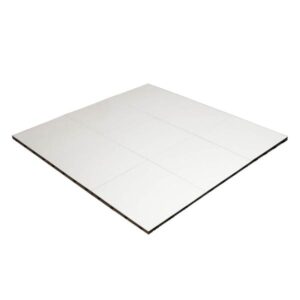 4’x 4′ White Dance Floor Panel
