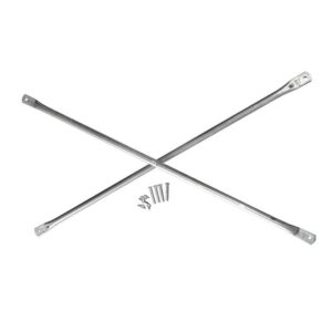 Cross "X" Bracing for Stage Legs 4'