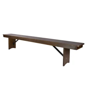 Fruitwood Bench