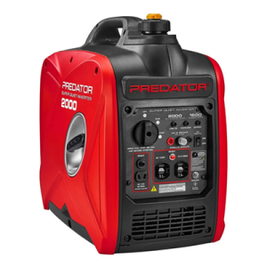 PREDATOR 2000 Watt SUPER QUIET Inverter Generator