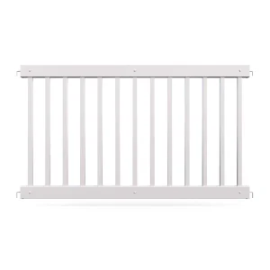 White Picket Fence 6' x 42"