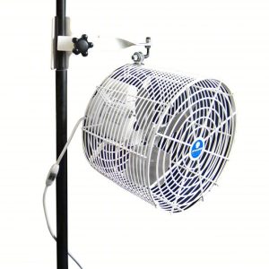 Tent Barrel Fan 12"