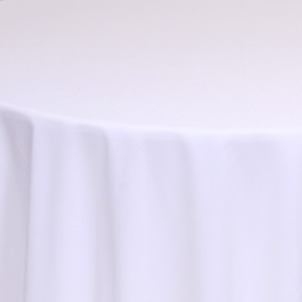 White Solid Linen