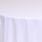 White Solid Linen