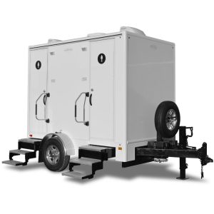 Two Stall Restroom Trailer