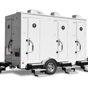 Four Stall Restroom Trailer