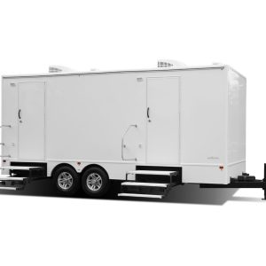 Eight Stall Restroom Trailer
