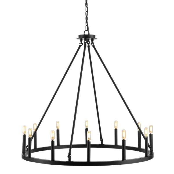 Black_Chandelier
