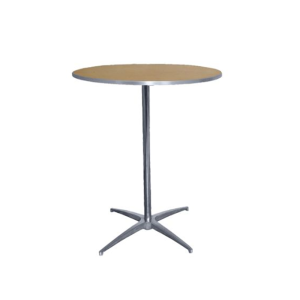 Round Pedestal Table 30" x 42"