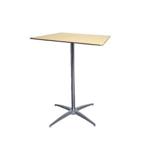 Square Table 30" x 42"