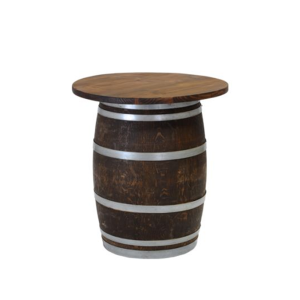 Wine Barrel Cocktail Table 36"